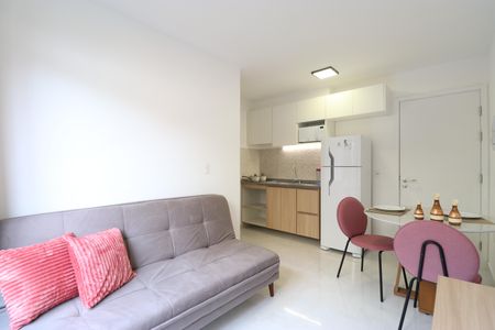 Apartamento para alugar com 25m², 1 quarto e sem vagaSala/Cozinha/Área de serviço