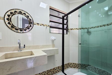 Apartamento à venda com 118m², 3 quartos e 2 vagas Apartamento à venda com 118m², 3 quartos e 2 vagasBanheiro Social