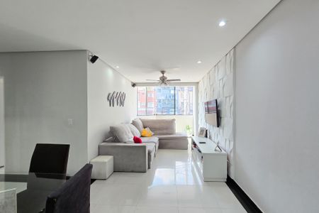 Sala de apartamento à venda com 3 quartos, 118m² em Batistini, São Bernardo do Campo