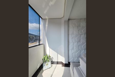 Sacada de apartamento à venda com 3 quartos, 118m² em Batistini, São Bernardo do Campo