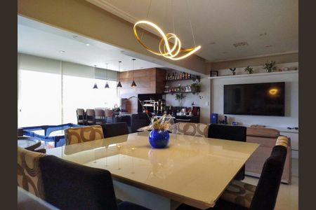 Sala de jantar de apartamento para alugar com 3 quartos, 120m² em Vila Santo Estevão, São Paulo