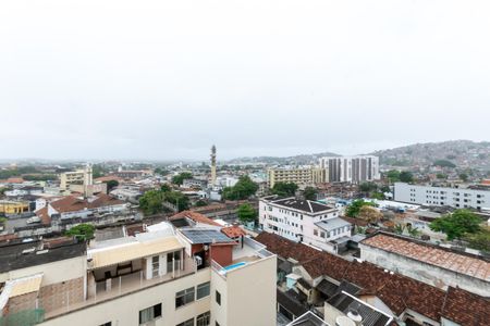 Vista de apartamento à venda com 3 quartos, 73m² em Rocha, Rio de Janeiro