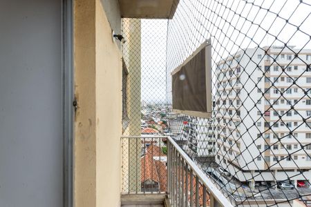 Varanda da Sala de apartamento à venda com 3 quartos, 73m² em Rocha, Rio de Janeiro