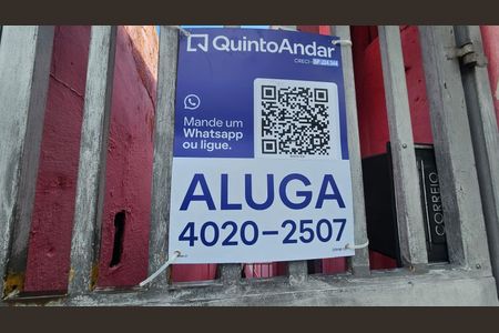 Casa para alugar com 70m², 2 quartos e sem vaga Casa para alugar com 70m², 2 quartos e sem vagaPlaca