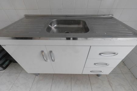 Apartamento à venda com 47m², 1 quarto e sem vaga Apartamento à venda com 47m², 1 quarto e sem vagaCozinha