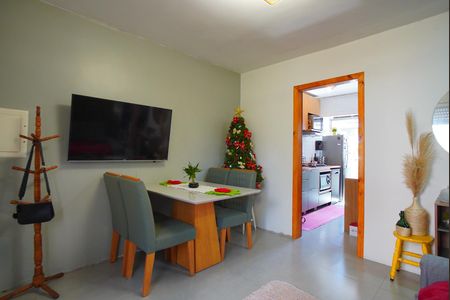 Sala de apartamento à venda com 1 quarto, 39m² em Humaitá, Porto Alegre