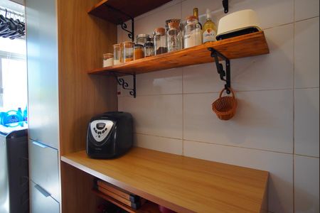 Apartamento à venda com 39m², 1 quarto e sem vagaCozinha