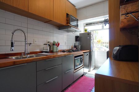 Apartamento à venda com 39m², 1 quarto e sem vagaCozinha e Área de Serviço