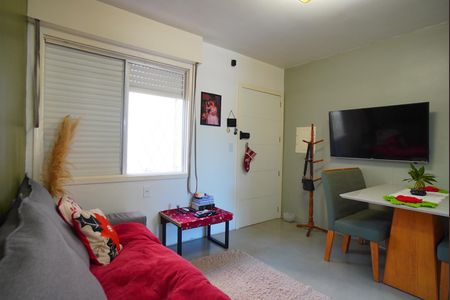 Sala de apartamento à venda com 1 quarto, 39m² em Humaitá, Porto Alegre