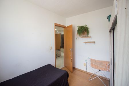 Quarto 1 de apartamento para alugar com 2 quartos, 55m² em Cabral, Contagem