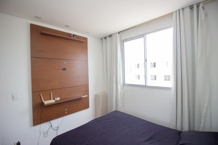 Quarto 2 de apartamento para alugar com 2 quartos, 55m² em Cabral, Contagem