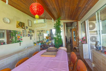 Varanda Gourmet de casa à venda com 2 quartos, 150m² em Niterói, Canoas