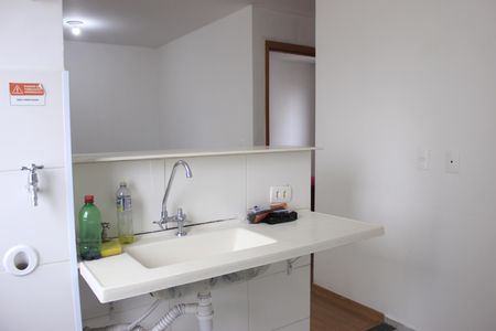 Apartamento à venda com 38m², 2 quartos e 1 vagaCozinha e Área de Serviço
