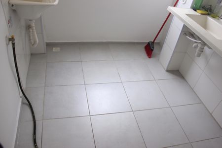 Apartamento à venda com 38m², 2 quartos e 1 vagaCozinha e Área de Serviço