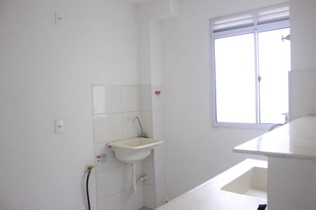 Apartamento à venda com 38m², 2 quartos e 1 vagaCozinha e Área de Serviço
