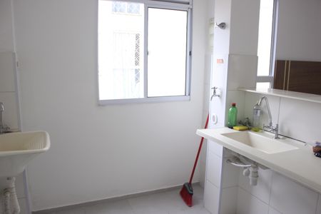 Apartamento à venda com 38m², 2 quartos e 1 vagaCozinha e Área de Serviço