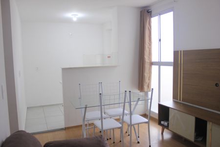Apartamento à venda com 38m², 2 quartos e 1 vagaSala