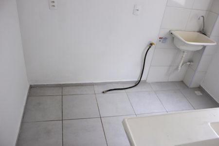 Apartamento à venda com 38m², 2 quartos e 1 vagaCozinha e Área de Serviço