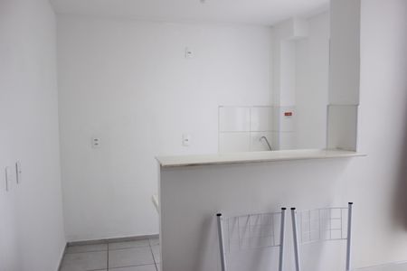 Apartamento à venda com 38m², 2 quartos e 1 vagaCozinha e Área de Serviço