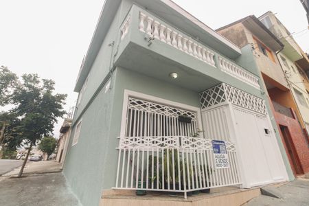 Casa para alugar com 120m², 3 quartos e 1 vagaFachada