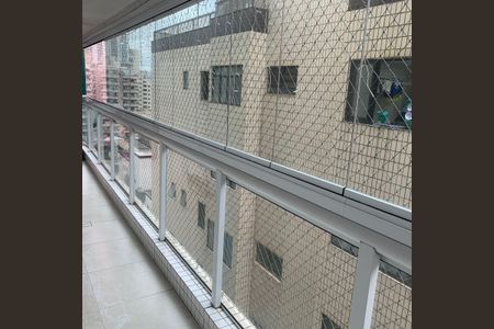 Varanda de apartamento para alugar com 2 quartos, 85m² em Tupi, Praia Grande