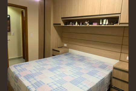 Suíte de apartamento para alugar com 2 quartos, 85m² em Tupi, Praia Grande