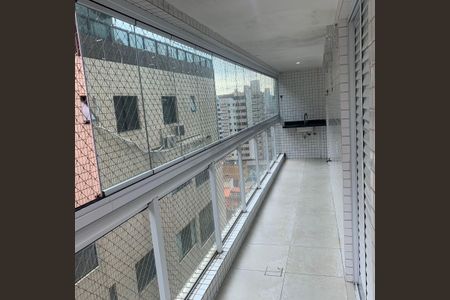 Varanda de apartamento para alugar com 2 quartos, 85m² em Tupi, Praia Grande
