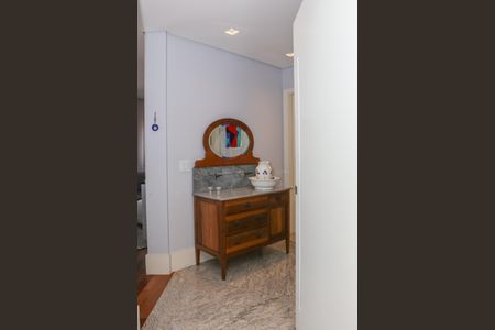 Apartamento à venda com 218m², 3 quartos e 5 vagasHall e Entrada