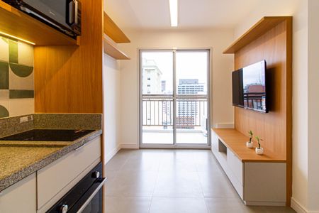 Apartamento para alugar com 27m², 1 quarto e sem vagaSala/Cozinha