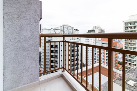 Apartamento para alugar com 27m², 1 quarto e sem vagaVaranda Sala/Cozinha