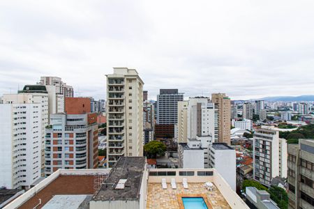 Apartamento para alugar com 27m², 1 quarto e sem vagaVista da Varanda Sala/Cozinha