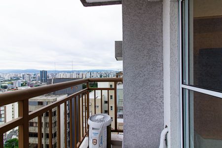 Apartamento para alugar com 27m², 1 quarto e sem vagaVaranda Sala/Cozinha