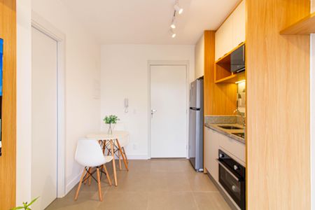 Apartamento para alugar com 27m², 1 quarto e sem vagaSala/Cozinha