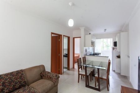 Apartamento à venda com 58m², 2 quartos e 1 vagaSala