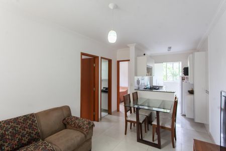 Sala de apartamento à venda com 2 quartos, 58m² em Dona Clara, Belo Horizonte