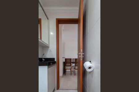 Apartamento à venda com 58m², 2 quartos e 1 vagaBanheiro