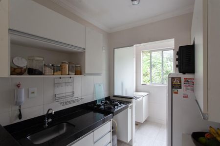 Apartamento à venda com 58m², 2 quartos e 1 vagaCozinha