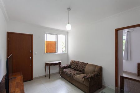Sala de apartamento à venda com 2 quartos, 58m² em Dona Clara, Belo Horizonte