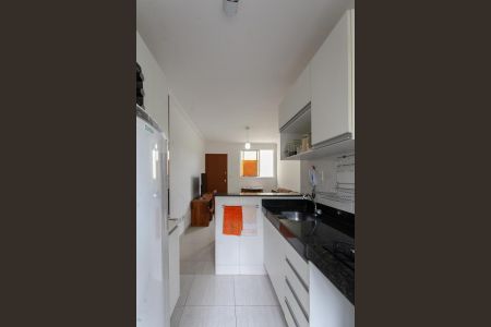 Apartamento à venda com 58m², 2 quartos e 1 vagaCozinha