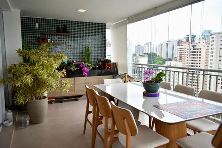 Varanda de apartamento à venda com 3 quartos, 100m² em Chácara Inglesa, São Paulo