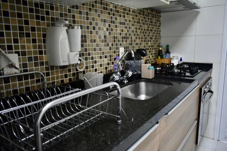 Apartamento à venda com 100m², 3 quartos e 2 vagas Apartamento à venda com 100m², 3 quartos e 2 vagasCozinha