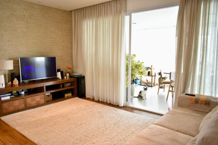 Sala de apartamento à venda com 3 quartos, 100m² em Chácara Inglesa, São Paulo