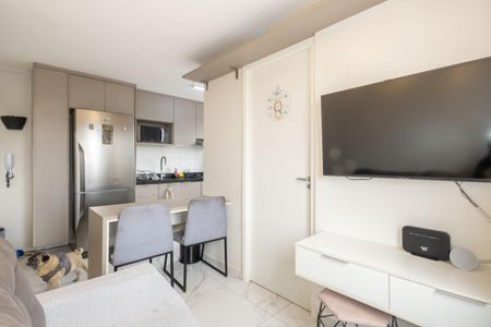 Sala de apartamento à venda com 2 quartos, 36m² em Presidente Altino, Osasco