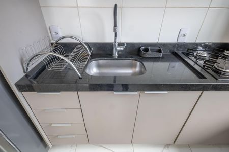 Apartamento à venda com 36m², 2 quartos e 1 vaga Apartamento à venda com 36m², 2 quartos e 1 vagaCozinha e Área de Serviço