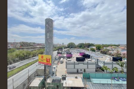Vista Sala de apartamento à venda com 2 quartos, 36m² em Presidente Altino, Osasco