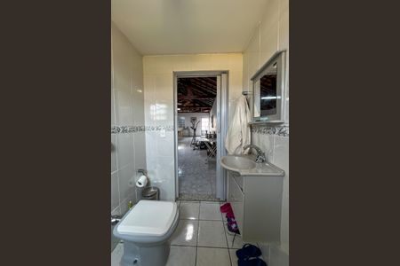 Casa à venda com 370m², 5 quartos e 3 vagas Casa à venda com 370m², 5 quartos e 3 vagasBanheiro do Salão