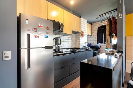 Apartamento à venda com 38m², 1 quarto e 1 vaga Apartamento à venda com 38m², 1 quarto e 1 vagaCozinha e Área de Serviço