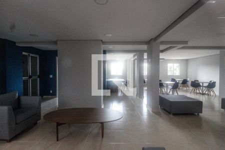 Apartamento à venda com 38m², 1 quarto e 1 vaga Apartamento à venda com 38m², 1 quarto e 1 vagaÁrea comum - Salão de festas