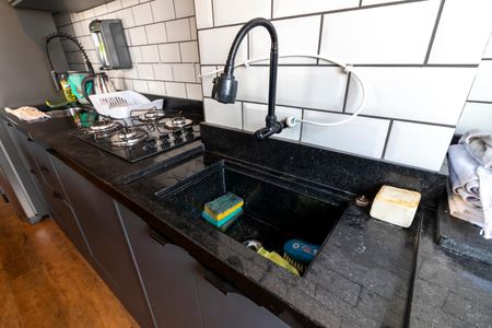 Apartamento à venda com 38m², 1 quarto e 1 vaga Apartamento à venda com 38m², 1 quarto e 1 vagaCozinha e Área de Serviço