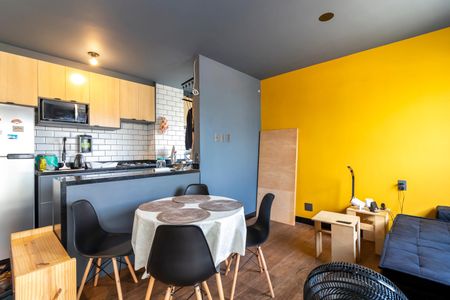 Apartamento à venda com 38m², 1 quarto e 1 vaga Apartamento à venda com 38m², 1 quarto e 1 vagaSala